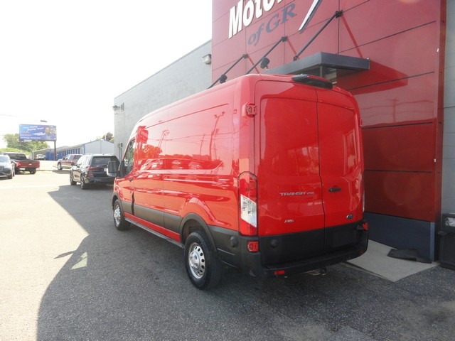 Ford Transit Cargo Van T-250 130" Med Rf 9070 GVWR AWD 2020