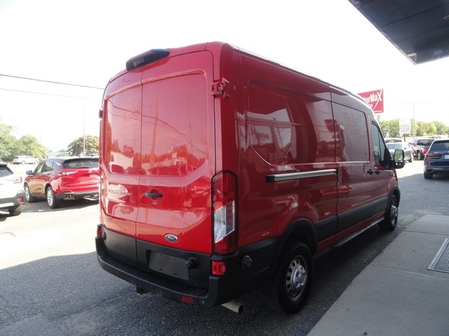 Ford Transit Cargo Van T-250 130" Med Rf 9070 GVWR AWD 2020