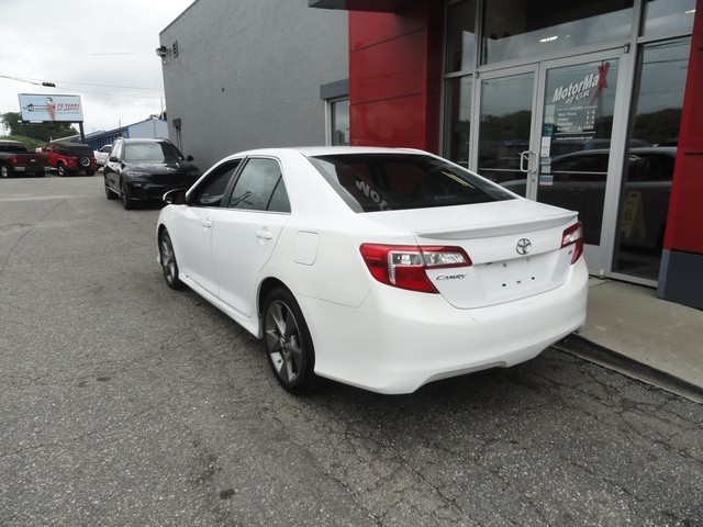 Toyota Camry 2014.5 4dr Sdn I4 Auto SE Sport (Natl) 2014