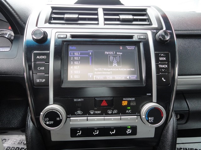 Toyota Camry 2014.5 4dr Sdn I4 Auto SE Sport (Natl) 2014