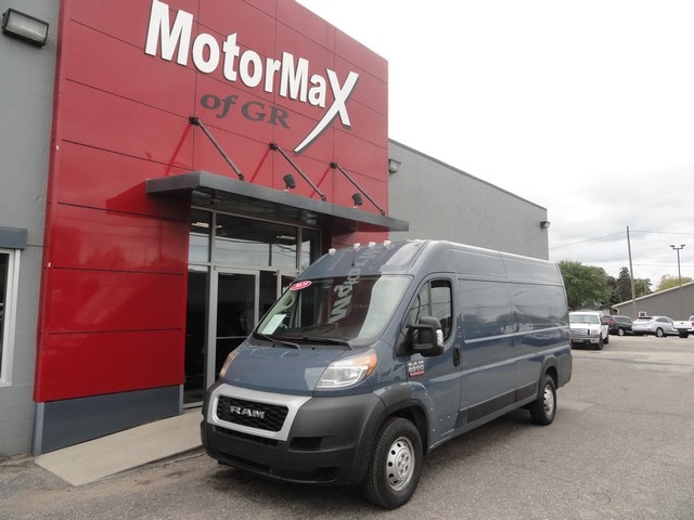2019 RAM ProMaster Cargo Van 3500 High Roof 159" WB EXT