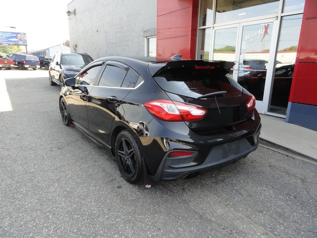 Chevrolet Cruze 4dr HB 1.4L LT w/1SC 2017