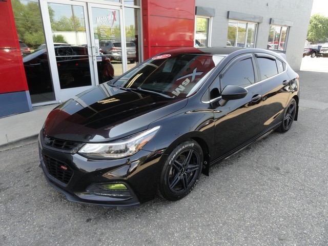 Chevrolet Cruze 4dr HB 1.4L LT w/1SC 2017