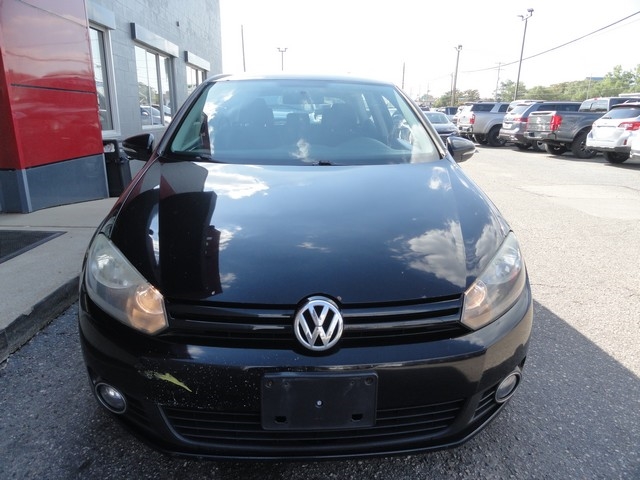 Volkswagen Golf 2dr HB DSG TDI 2012