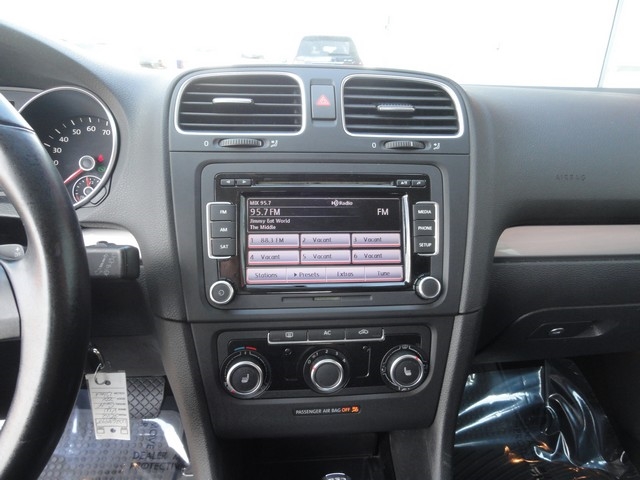 Volkswagen Golf 2dr HB DSG TDI 2012