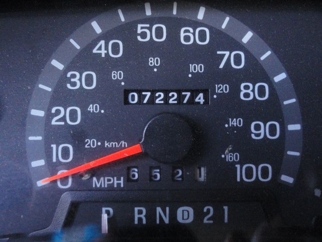 Ford Econoline Cargo Van E-250 1999