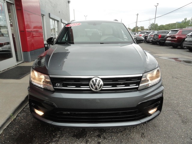 2021 Volkswagen Tiguan SE photo 4