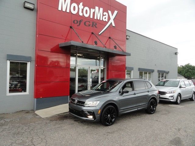 2021 Volkswagen Tiguan SE R-LINE BLACK