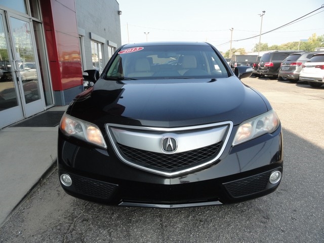 Acura RDX AWD 4dr Tech Pkg 2013