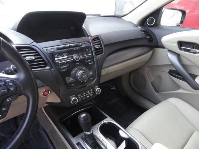 Acura RDX AWD 4dr Tech Pkg 2013