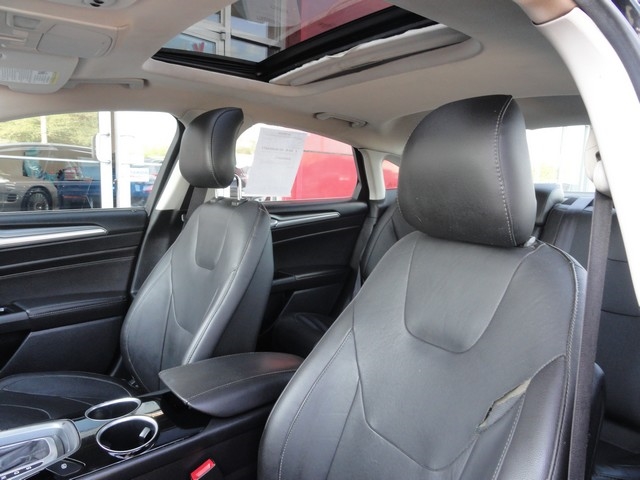 Ford Fusion 4dr Sdn Titanium FWD 2013