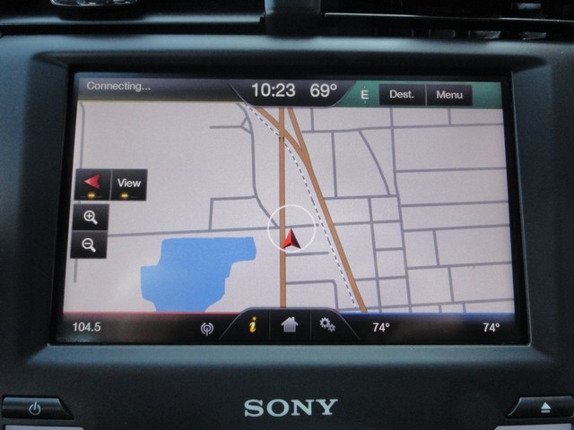 Ford Fusion 4dr Sdn Titanium FWD 2013