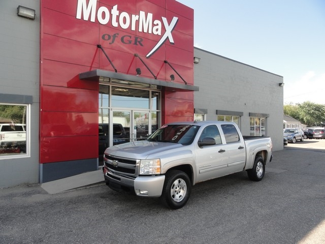 Chevrolet Silverado 1500 4WD Crew Cab 143.5" LT 2010