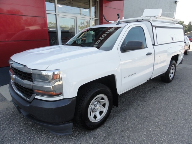 2016 Chevrolet Silverado 1500 Work Truck photo 2