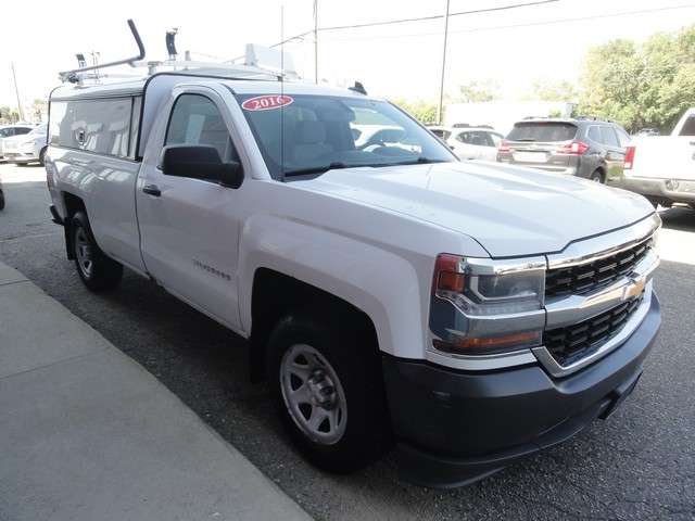 2016 Chevrolet Silverado 1500 Work Truck photo 3