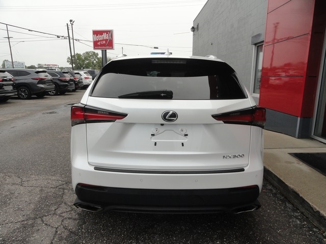 2018 Lexus NX 300 AWD photo 2