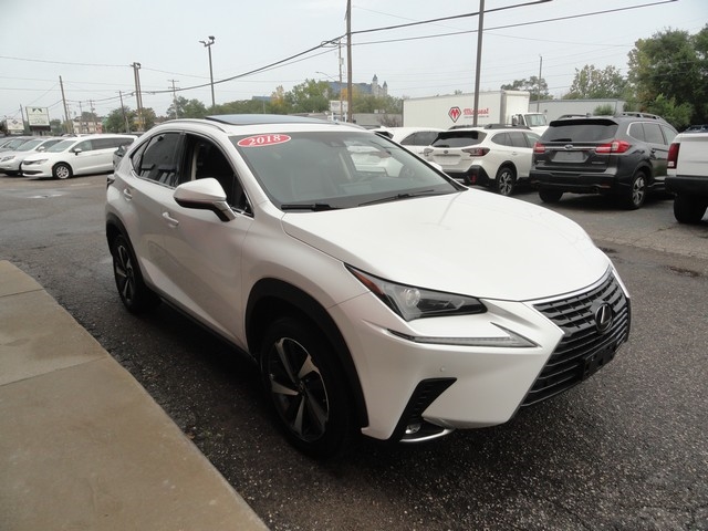 2018 Lexus NX 300 AWD photo 4