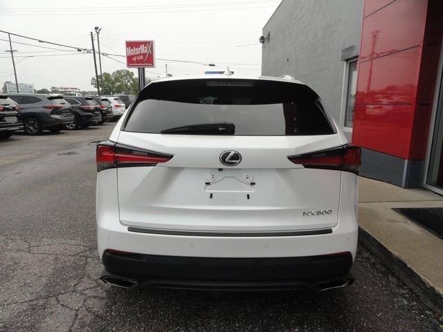 Lexus NX NX 300 AWD 2018