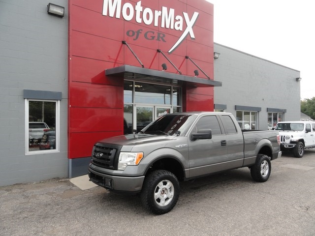 Ford 150 4WD SuperCab 145" XLT 2012