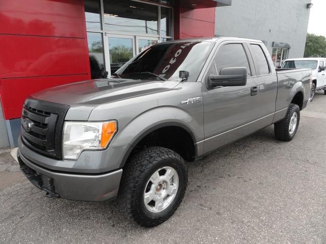Ford 150 4WD SuperCab 145" XLT 2012