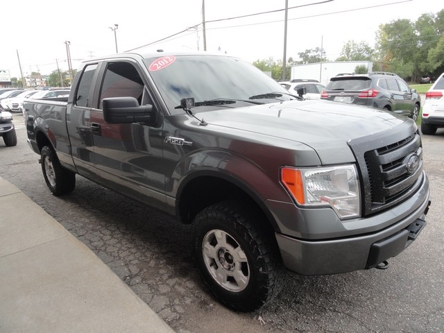 Ford 150 4WD SuperCab 145" XLT 2012