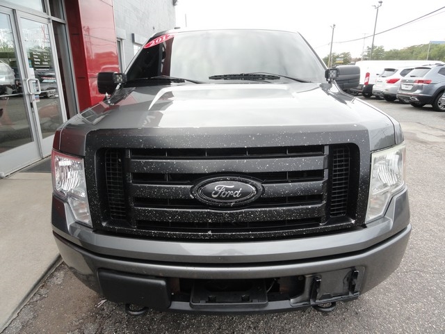 Ford 150 4WD SuperCab 145" XLT 2012
