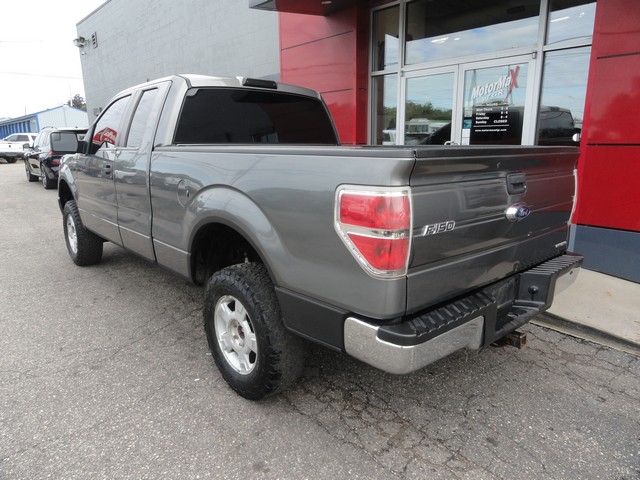 Ford 150 4WD SuperCab 145" XLT 2012