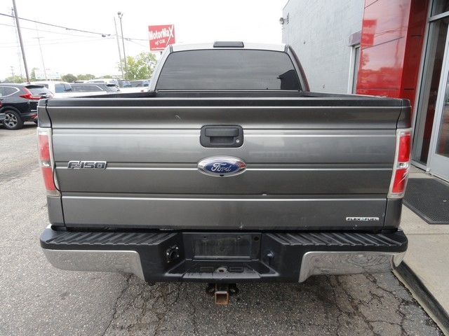 Ford 150 4WD SuperCab 145" XLT 2012
