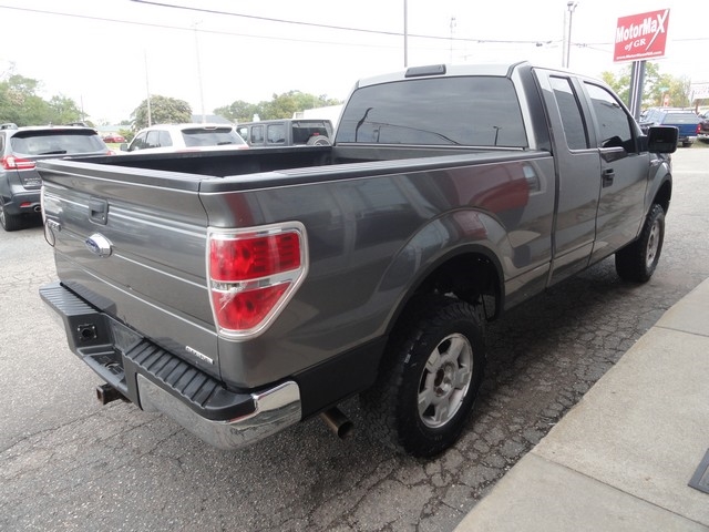 Ford 150 4WD SuperCab 145" XLT 2012