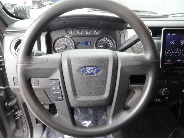 Ford 150 4WD SuperCab 145" XLT 2012