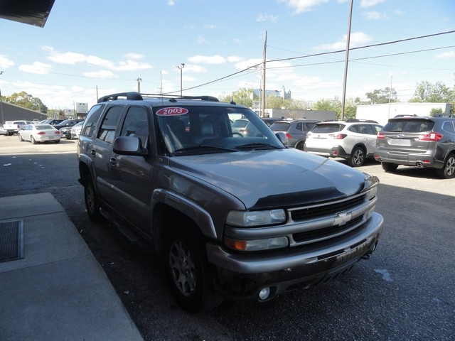 Chevrolet Tahoe 4dr 1500 4WD Z71 2003