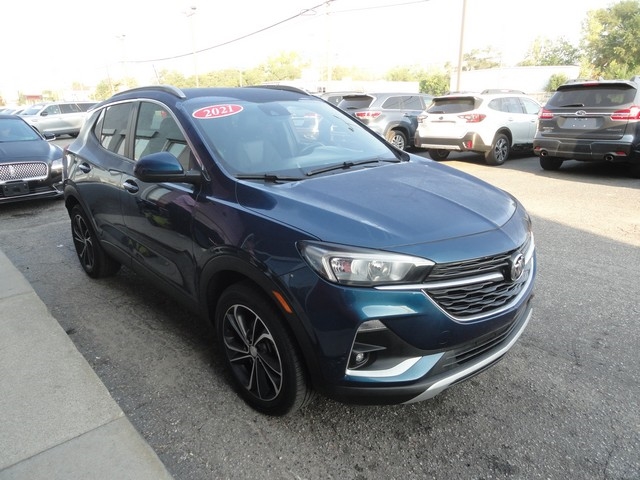 Buick Encore GX FWD 4dr Select 2021