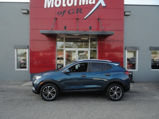 Buick Encore GX FWD 4dr Select 2021