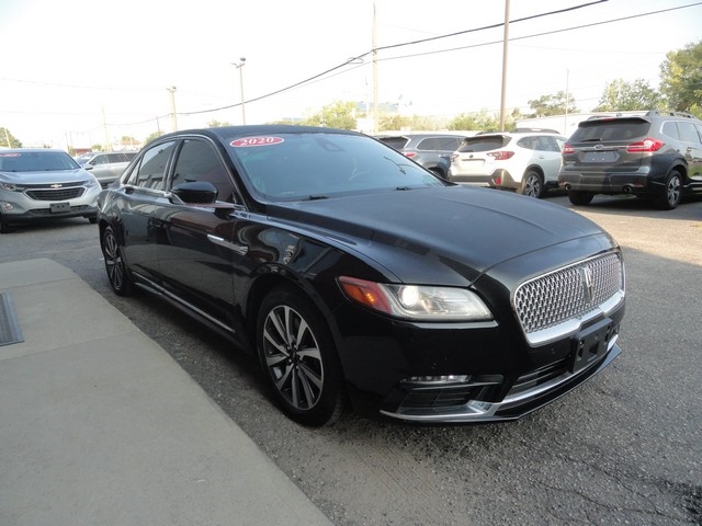 Lincoln Continental Standard AWD 2020