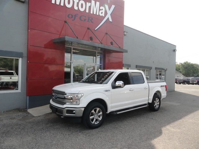 Ford 150 Lariat 4WD SuperCrew 5.5' Box 2018
