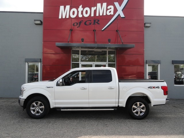Ford 150 Lariat 4WD SuperCrew 5.5' Box 2018