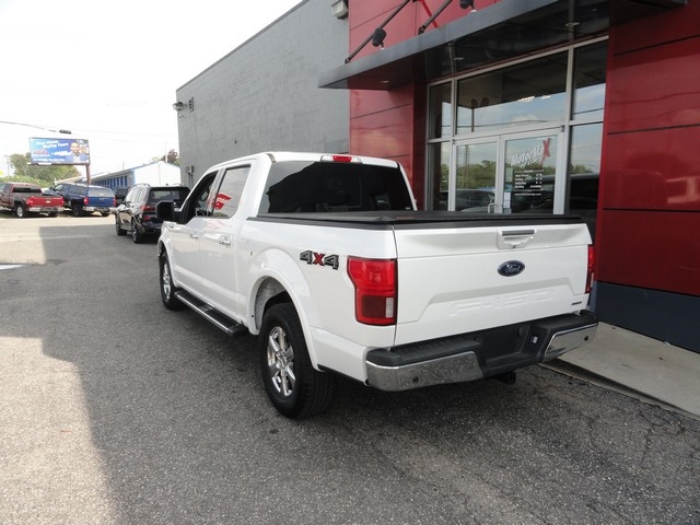 Ford 150 Lariat 4WD SuperCrew 5.5' Box 2018