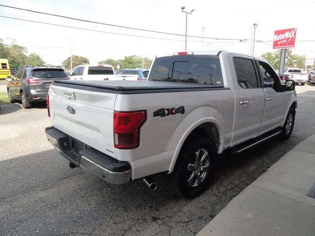 Ford 150 Lariat 4WD SuperCrew 5.5' Box 2018