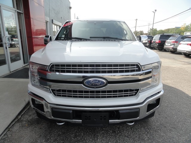 Ford 150 Lariat 4WD SuperCrew 5.5' Box 2018