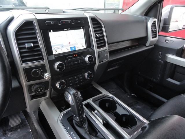 Ford 150 Lariat 4WD SuperCrew 5.5' Box 2018