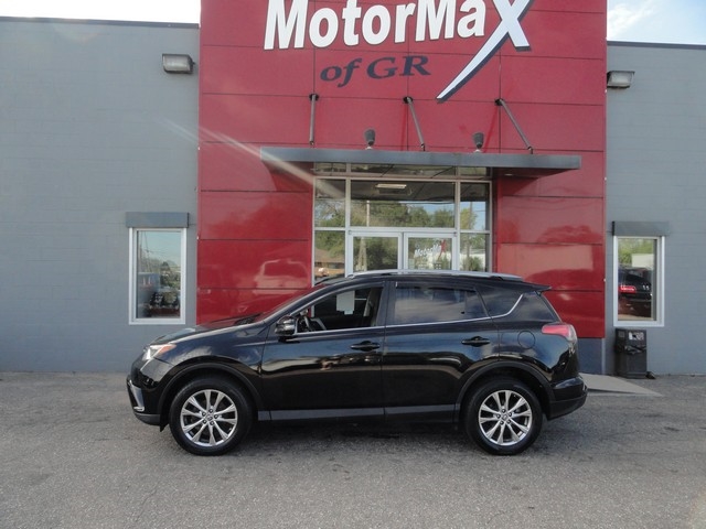 Toyota RAV4 Limited AWD (Natl) 2018