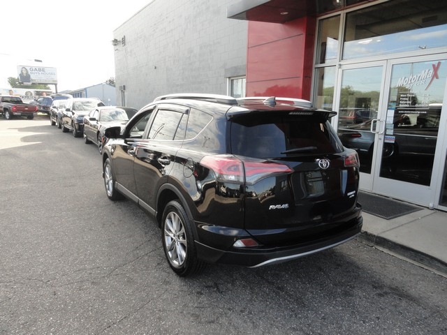 Toyota RAV4 Limited AWD (Natl) 2018