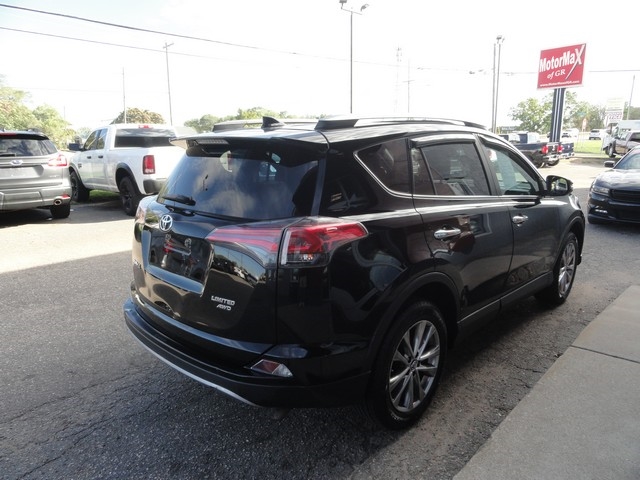 Toyota RAV4 Limited AWD (Natl) 2018
