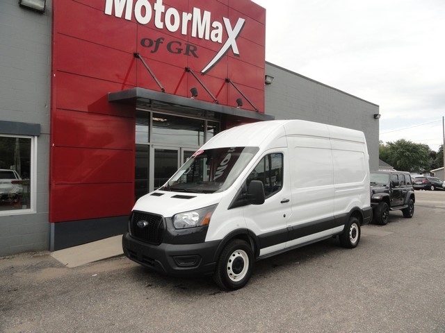Ford Transit Cargo Van T-250 148" Hi Rf 9070 GVWR RWD 2021