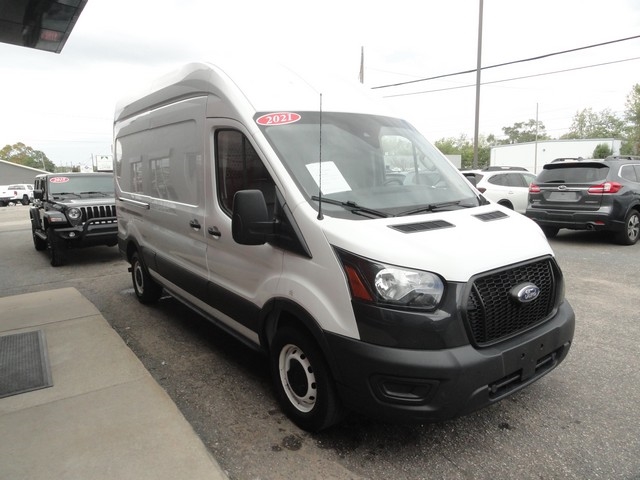 Ford Transit Cargo Van T-250 148" Hi Rf 9070 GVWR RWD 2021