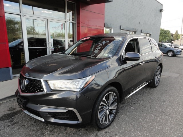 Acura MDX SH-AWD w/Technology Pkg 2019