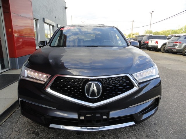 Acura MDX SH-AWD w/Technology Pkg 2019