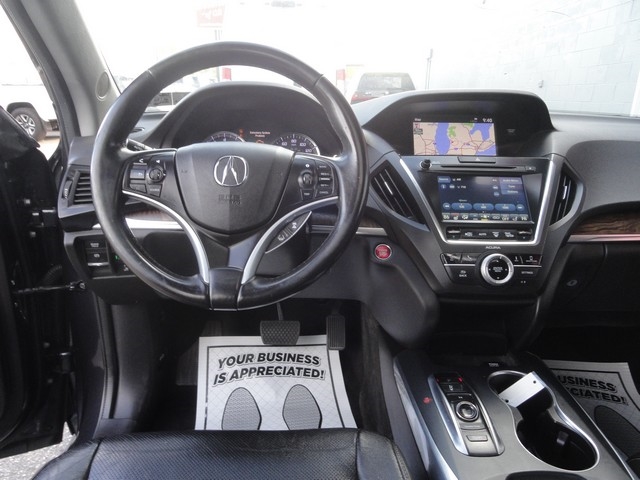 Acura MDX SH-AWD w/Technology Pkg 2019