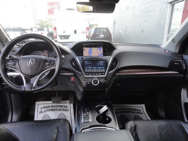 Acura MDX SH-AWD w/Technology Pkg 2019