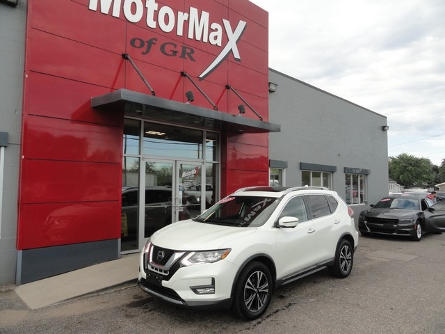 Nissan Rogue AWD SL 2018